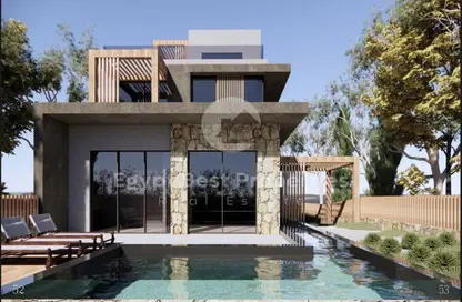 Villa - 3 Bedrooms - 3 Bathrooms for sale in Marsa Baghush - Qesm Marsa Matrouh - North Coast