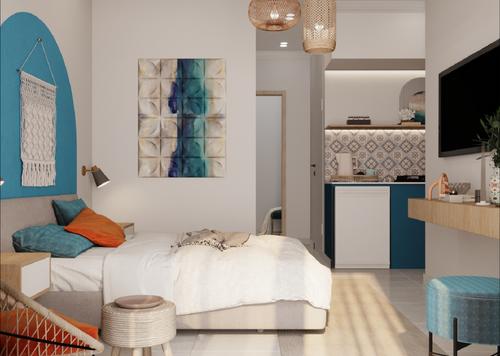Studio for للبيع in Cyan - Ras Sedr - South Sainai