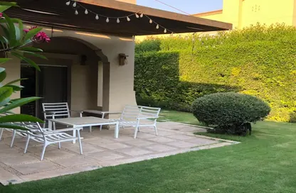 Twin House - 4 Bedrooms - 5 Bathrooms for sale in Uptown Cairo Road - Al Abageyah - El Khalifa - Cairo