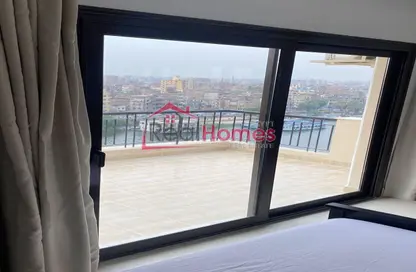 شقة - 2 غرف نوم - 2 حمامات للايجار في شارع ابو الفدا - الزمالك - القاهرة