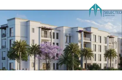 Apartment - 2 Bedrooms - 2 Bathrooms for sale in Belle Vie - New Zayed City - Sheikh Zayed City - Giza