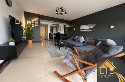 Apartment - 2 Bedrooms - 3 Bathrooms for rent in Porto New Cairo - 5th Settlement Compounds - The 5th Settlement - New Cairo City - Cairo