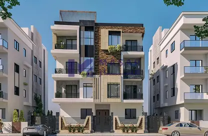 Apartment - 3 Bedrooms - 3 Bathrooms for sale in El Narges Buildings - Al Narges - New Cairo City - Cairo