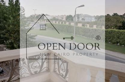 Apartment - 3 Bedrooms - 3 Bathrooms for rent in West Golf - El Katameya Compounds - El Katameya - New Cairo City - Cairo