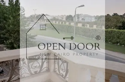Apartment - 3 Bedrooms - 3 Bathrooms for rent in West Golf - El Katameya Compounds - El Katameya - New Cairo City - Cairo