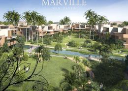 Apartment - 3 bedrooms - 3 bathrooms for للبيع in MarVille New Zayed - New Zayed City - Sheikh Zayed City - Giza
