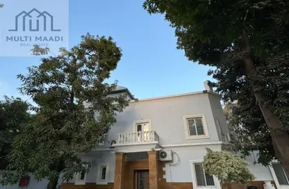 Villa - 7+ Bedrooms - 7+ Bathrooms for rent in Sarayat Al Maadi - Hay El Maadi - Cairo