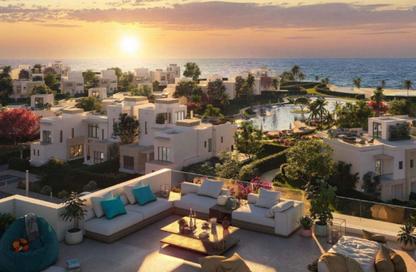 Chalet - 2 Bedrooms - 2 Bathrooms for sale in Seashore - Ras Al Hekma - North Coast