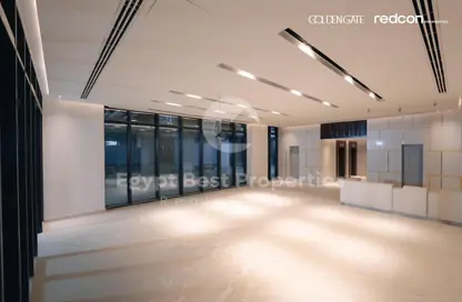 Office Space - Studio - 1 Bathroom for sale in Golden Gate - South Teseen St. - The 5th Settlement - New Cairo City - Cairo