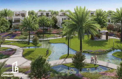 Villa - 6 Bedrooms - 6 Bathrooms for sale in Belle Vie - New Zayed City - Sheikh Zayed City - Giza