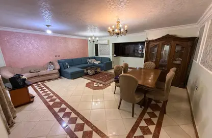 Apartment - 3 Bedrooms - 2 Bathrooms for rent in Fatma Al Sharbatly Mosque - District 3 - The 5th Settlement - New Cairo City - Cairo