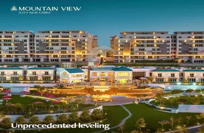 Apartment - 3 Bedrooms - 3 Bathrooms for sale in Mountain View iCity - 5th Settlement Compounds - The 5th Settlement - New Cairo City - Cairo