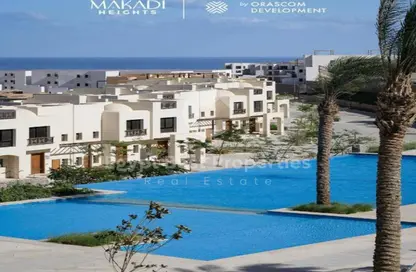 Chalet - 2 Bedrooms - 2 Bathrooms for sale in Makadi Orascom Resort - Makadi - Hurghada - Red Sea