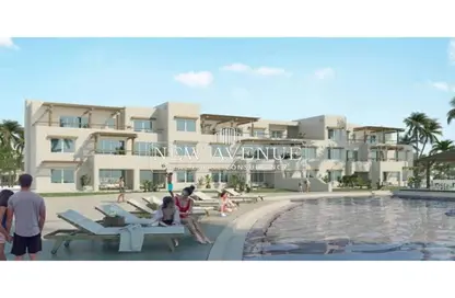 Chalet - 2 Bedrooms - 2 Bathrooms for sale in Hacienda West - Ras Al Hekma - North Coast