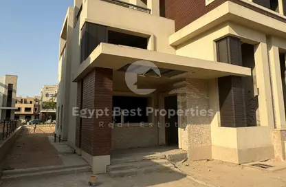Twin House - 3 Bedrooms - 4 Bathrooms for sale in New Giza - Cairo Alexandria Desert Road - 6 October City - Giza