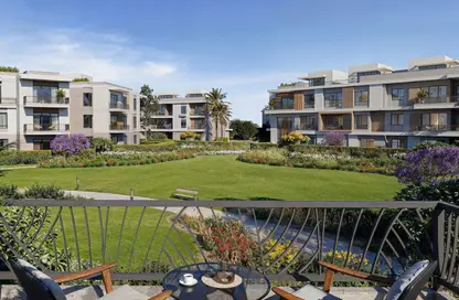 Apartment - 2 Bedrooms - 2 Bathrooms for sale in The Estates - Sheikh Zayed Compounds - Sheikh Zayed City - Giza