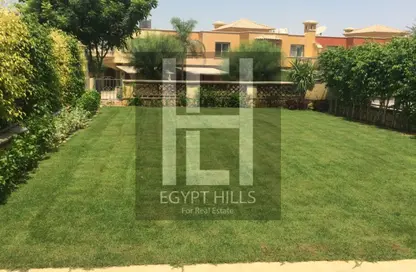 Townhouse - 3 Bedrooms - 4 Bathrooms for rent in Palm Hills October - Cairo Alexandria Desert Road - 6 October City - Giza