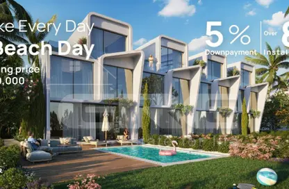 Townhouse - 3 Bedrooms - 3 Bathrooms for sale in Safia - Ras Al Hekma - North Coast