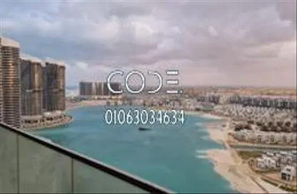 شقة - 2 غرف نوم - 2 حمامات للبيع في ذا جيت تاورز - مدينة العلمين الجديدة - العلمين - الساحل الشمالي
