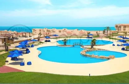 (بنتهاوس  (روف - 3 غرف نوم - 2 حمامات للبيع في كورال هيلز - قسم الضبعة - الساحل الشمالي