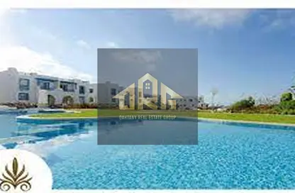 Chalet - 3 Bedrooms - 2 Bathrooms for sale in Mountain View - Ras Al Hekma - North Coast