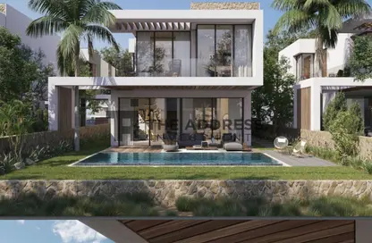Townhouse - 3 Bedrooms - 3 Bathrooms for sale in Azha North - Ras Al Hekma - North Coast