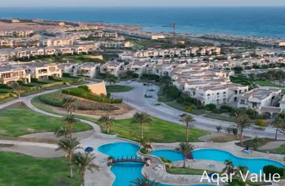 Chalet - 3 Bedrooms - 3 Bathrooms for sale in La Vista 6 - La Vista - Al Ain Al Sokhna - Suez