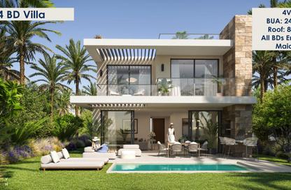Chalet - 2 Bedrooms - 3 Bathrooms for sale in Fouka Bay - Qesm Marsa Matrouh - North Coast