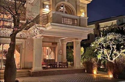 Villa - 3 Bedrooms - 4 Bathrooms for sale in Mountain View iCity October - 6 October Compounds - 6 October City - Giza