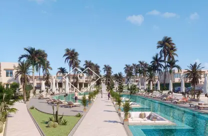 Chalet - 1 Bedroom - 2 Bathrooms for sale in Hacienda Waters - Qesm Ad Dabaah - North Coast