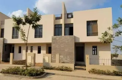 تاون هاوس - 3 غرف نوم - 4 حمامات للبيع في أو ويست - كمبوندات 6 أكتوبر - مدينة 6 أكتوبر - الجيزة