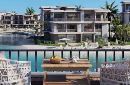 Chalet - 2 Bedrooms - 2 Bathrooms for sale in Koun - Ras Al Hekma - North Coast