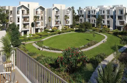 Apartment - 2 Bedrooms - 2 Bathrooms for sale in Vye Sodic - New Zayed City - Sheikh Zayed City - Giza