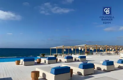 شاليه - 3 غرف نوم - 2 حمامات للبيع في سكالا ماونتن فيو راس الحكمة - منتجعات الساحل الشمالي - الساحل الشمالي