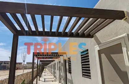 Chalet - 2 Bedrooms - 2 Bathrooms for sale in Hacienda West - Ras Al Hekma - North Coast