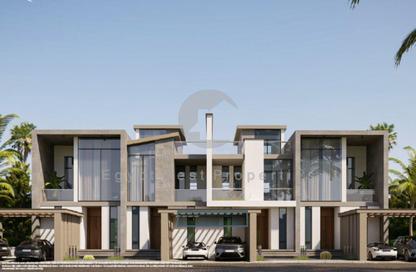 Townhouse - 3 Bedrooms - 4 Bathrooms for sale in Saada Compound - New Cairo City - Cairo