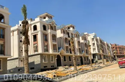 شقة - 3 غرف نوم - 3 حمامات للبيع في شارع نعمان جمعة - الحي الثاني - مدينة العبور - القليوبية