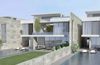Chalet - 4 Bedrooms - 4 Bathrooms for sale in Seashell - Sidi Abdel Rahman - North Coast