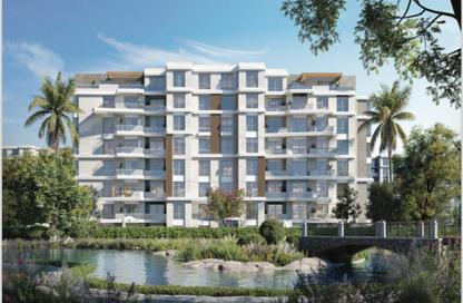 Apartment - 2 Bedrooms - 3 Bathrooms for sale in Palm Hills New Cairo - 5th Settlement Compounds - The 5th Settlement - New Cairo City - Cairo