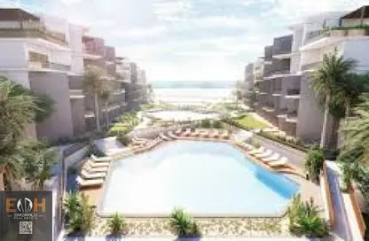 Apartment - 1 Bedroom - 1 Bathroom for sale in Al Ahyaa District - Hurghada - Red Sea