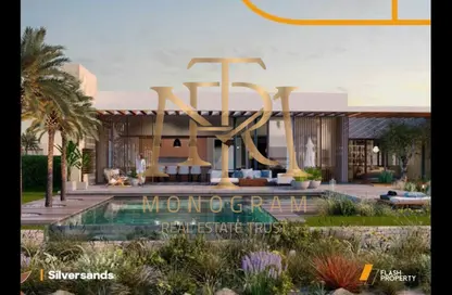 Chalet - 3 Bedrooms - 3 Bathrooms for sale in Silver Sands - Qesm Marsa Matrouh - North Coast