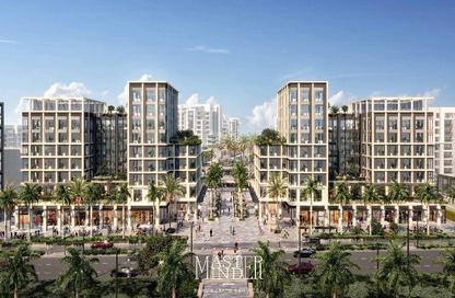 Apartment - 1 Bedroom - 1 Bathroom for sale in Zed East - 5th Settlement Compounds - The 5th Settlement - New Cairo City - Cairo