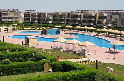 Chalet - 2 Bedrooms - 1 Bathroom for sale in Blumar - Al Ain Al Sokhna - Suez