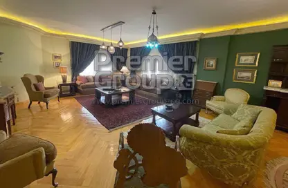 Apartment - 2 Bedrooms - 2 Bathrooms for rent in West Arabella - 5th Settlement Compounds - The 5th Settlement - New Cairo City - Cairo