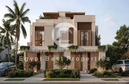 Townhouse - 3 Bedrooms - 3 Bathrooms for sale in East Vale - Mostakbal City Compounds - Mostakbal City - Future City - Cairo Townhouse - 3 Bedrooms - 3 Bathrooms for sale in East Vale - Mostakbal City Compounds - Mostakbal City - Future City - Cairo