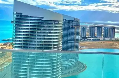 Apartment - 2 Bedrooms - 2 Bathrooms for sale in New Alamein City - Al Alamein - North Coast