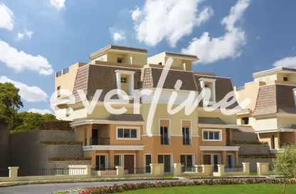 Apartment - 5 Bedrooms - 4 Bathrooms for sale in Sarai - Mostakbal City Compounds - Mostakbal City - Future City - Cairo