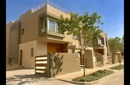 Townhouse - 3 Bedrooms - 4 Bathrooms for sale in Palm Hills Golf Extension - Al Wahat Road - 6 October City - Giza