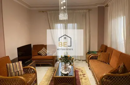 Apartment - 2 Bedrooms - 1 Bathroom for rent in South Lotus - El Lotus - New Cairo City - Cairo