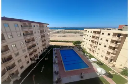 شاليه - 2 غرف نوم - 1 حمام للبيع في شارع الكورنيش-طريق الاسكندرية مرسى مطروح - المكس - حي العجمي - الاسكندرية